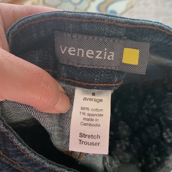 NWOT Venezia Trouser Jeans - Picture 4 of 4